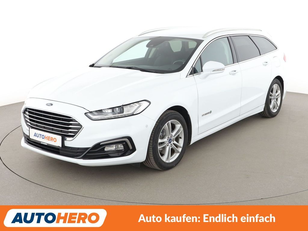 Image of Ford Mondeo