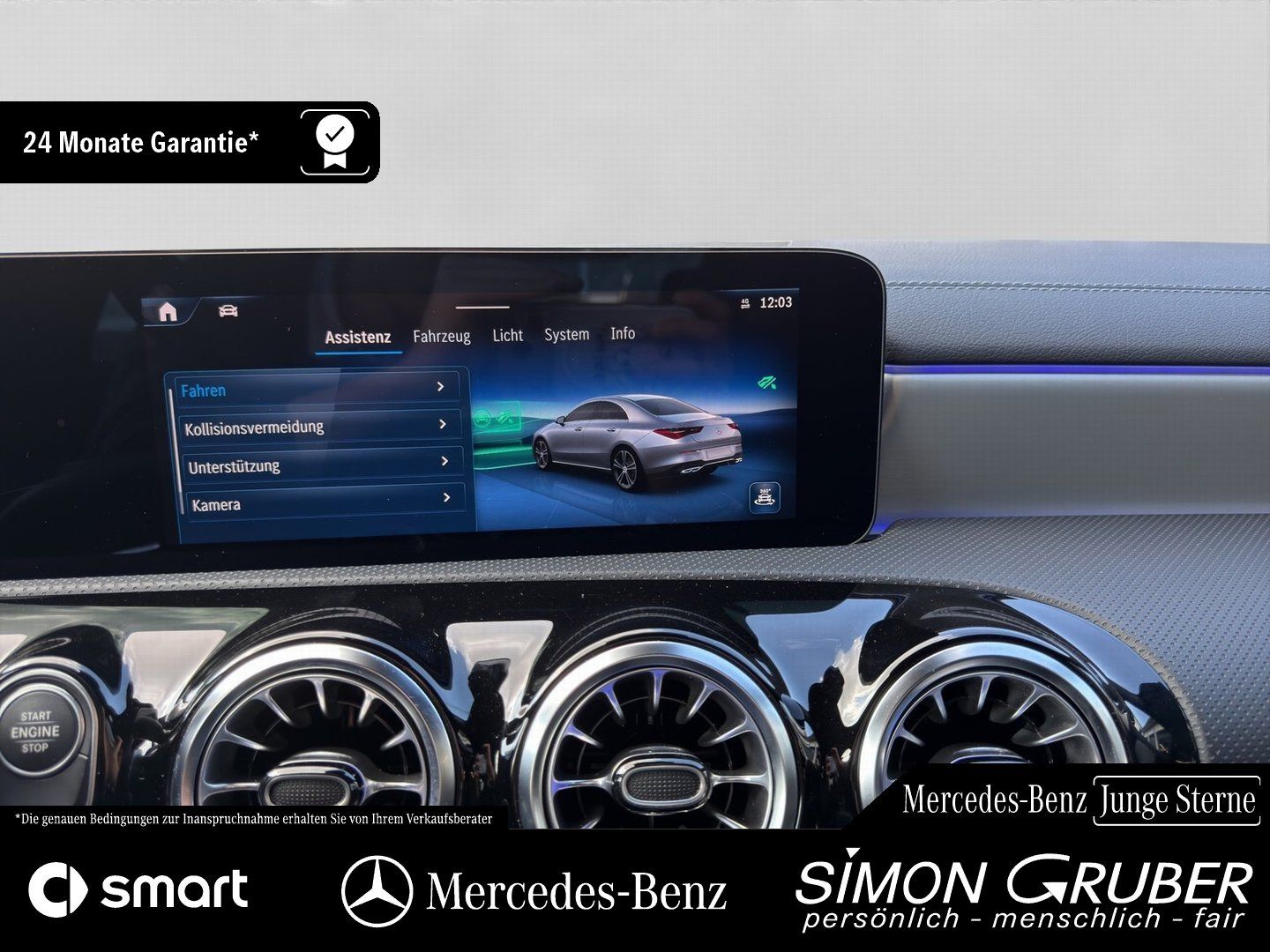 Fahrzeugabbildung Mercedes-Benz CLA 250 e AMG Ambi Leder Winter magno Distronic