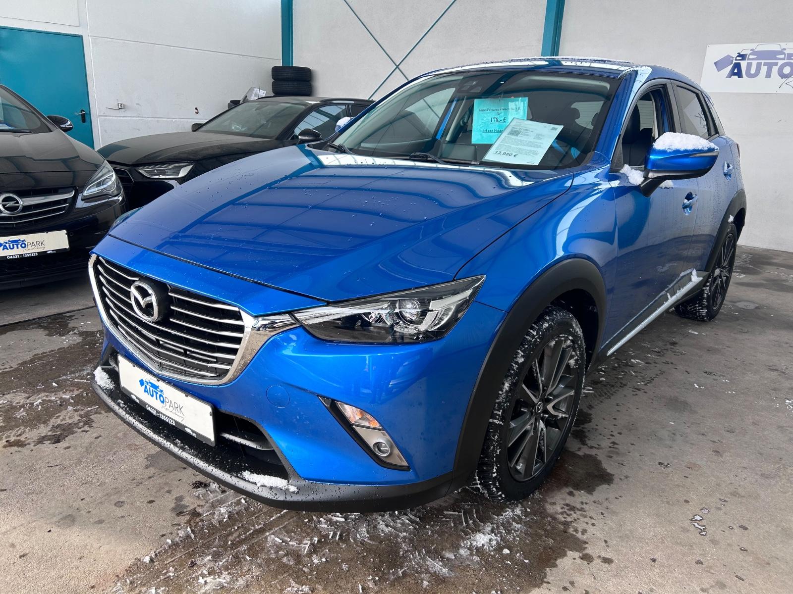 Mazda CX-3 Sports-Line