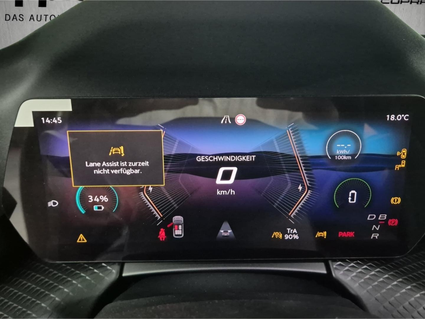 Cupra Raval Endurance Edition Dynamic Plus Plasma 155 