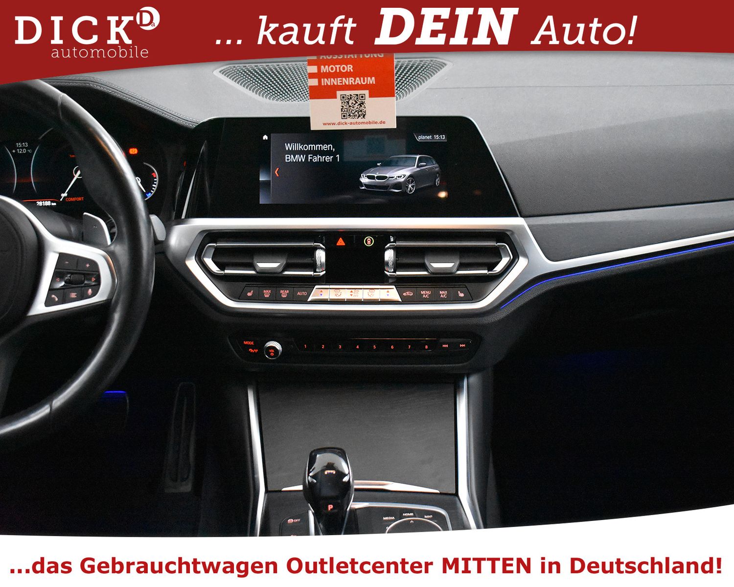 Fahrzeugabbildung BMW 320d To Sport Aut M PAKET+SHADOW+LASER+STHZ+AHK+