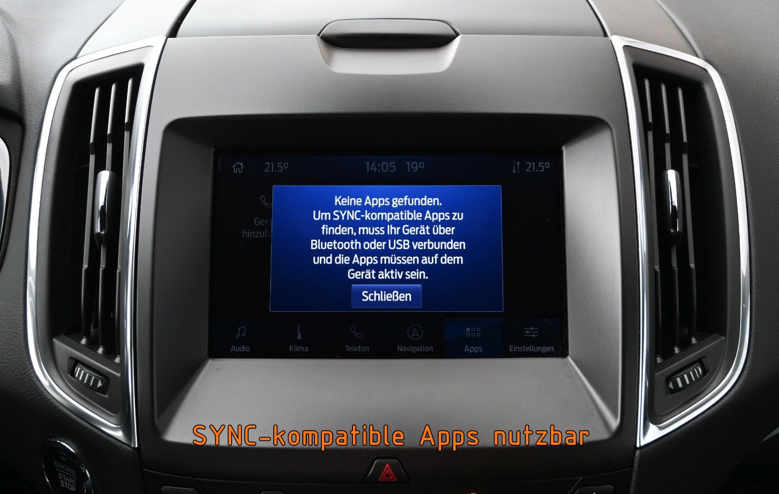 Fahrzeugabbildung Ford S-Max 2,0D EcoBlue ST-Line °ACC°AHK°STANDHEIZ°