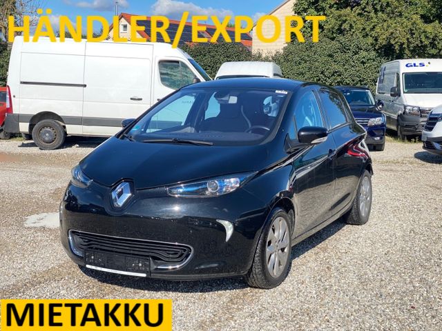 Renault ZOE Intens ZE22 MIETAKKU HÄNDLER-EXPORT