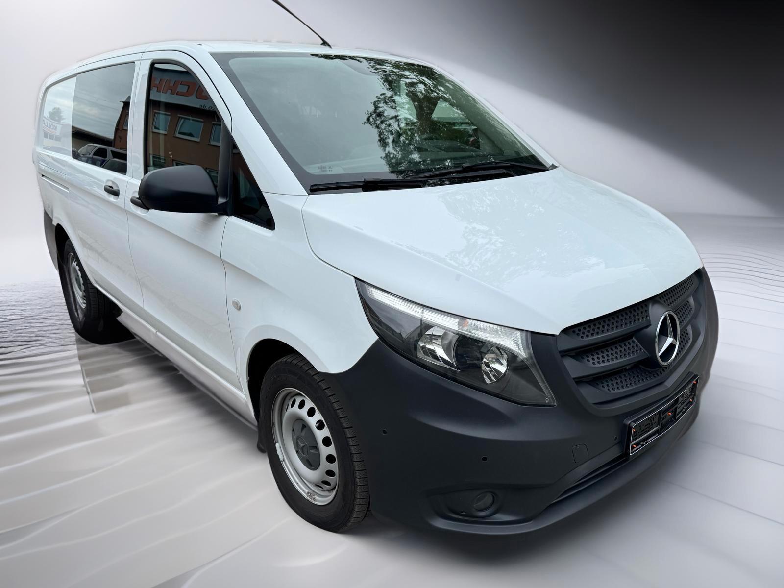 Mercedes-Benz Vito 116 CDI/RWD/Lang/Klima/Tempo/PDC/Sortimo