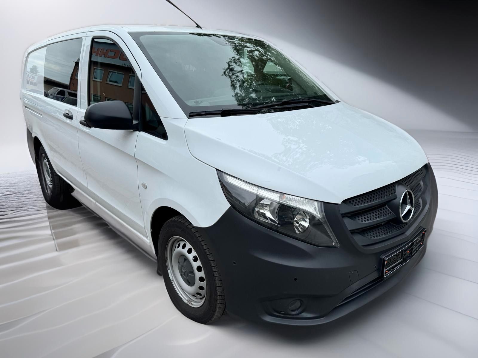 MERCEDES-BENZ Vito 116 CDI/RWD/Lang/Klima/Tempo/PDC/Sortimo