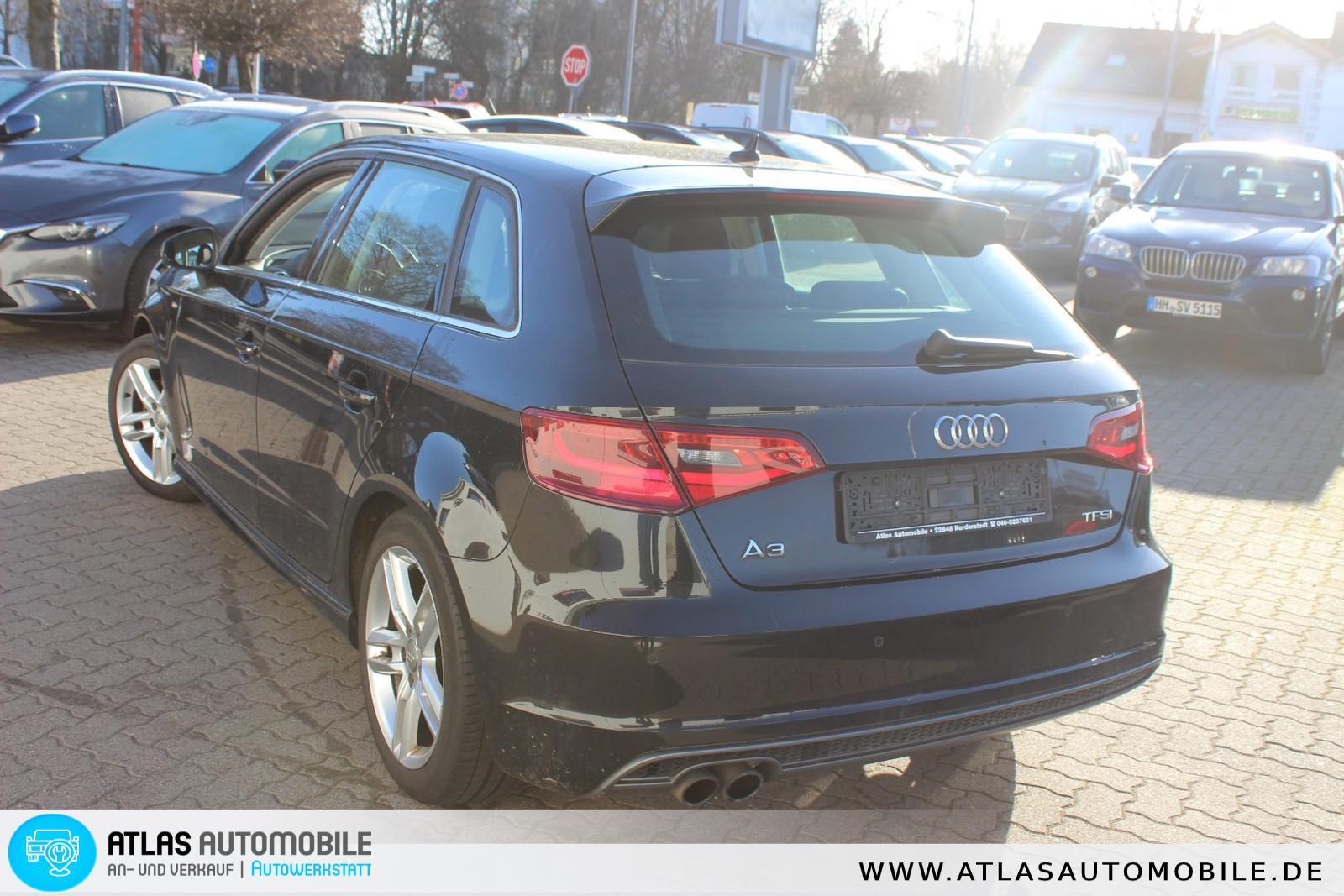Audi A3 Sportback 1.4 TFSI Ambition S Tronic S line S