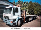 MAN L 2000 18.264 Kran PK10500B4 Pritsche L.9,00mtr. - MAN L 200