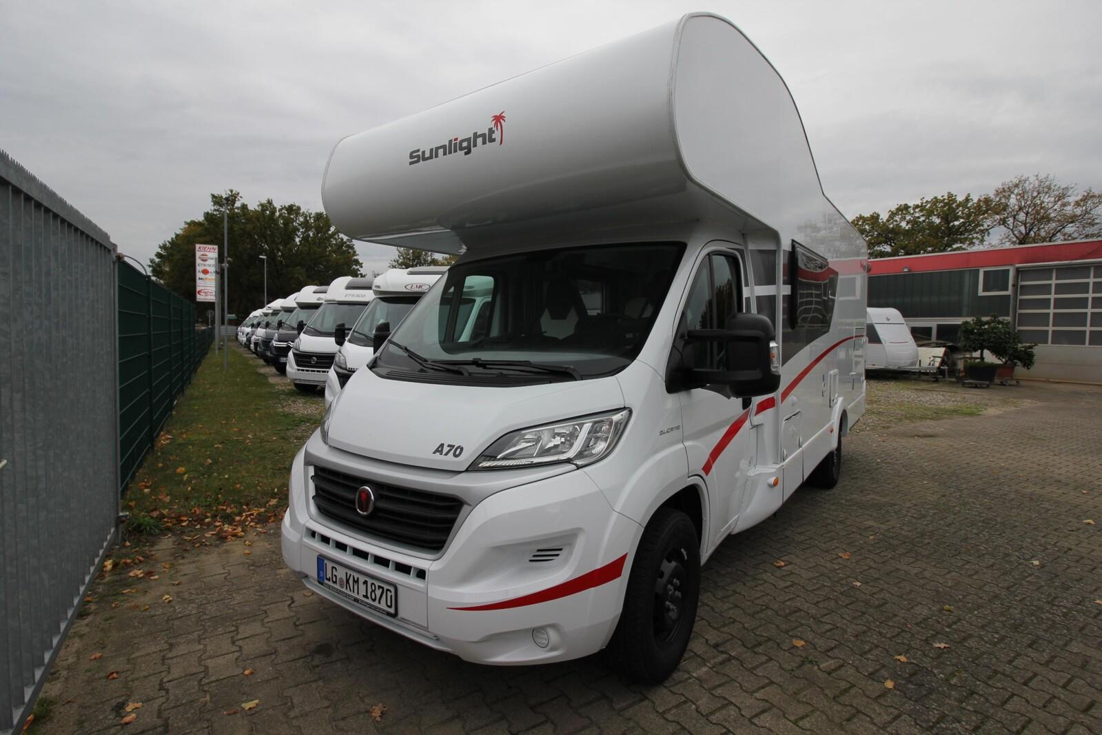 Sunlight A 70 Markise RFK Fahrradträger