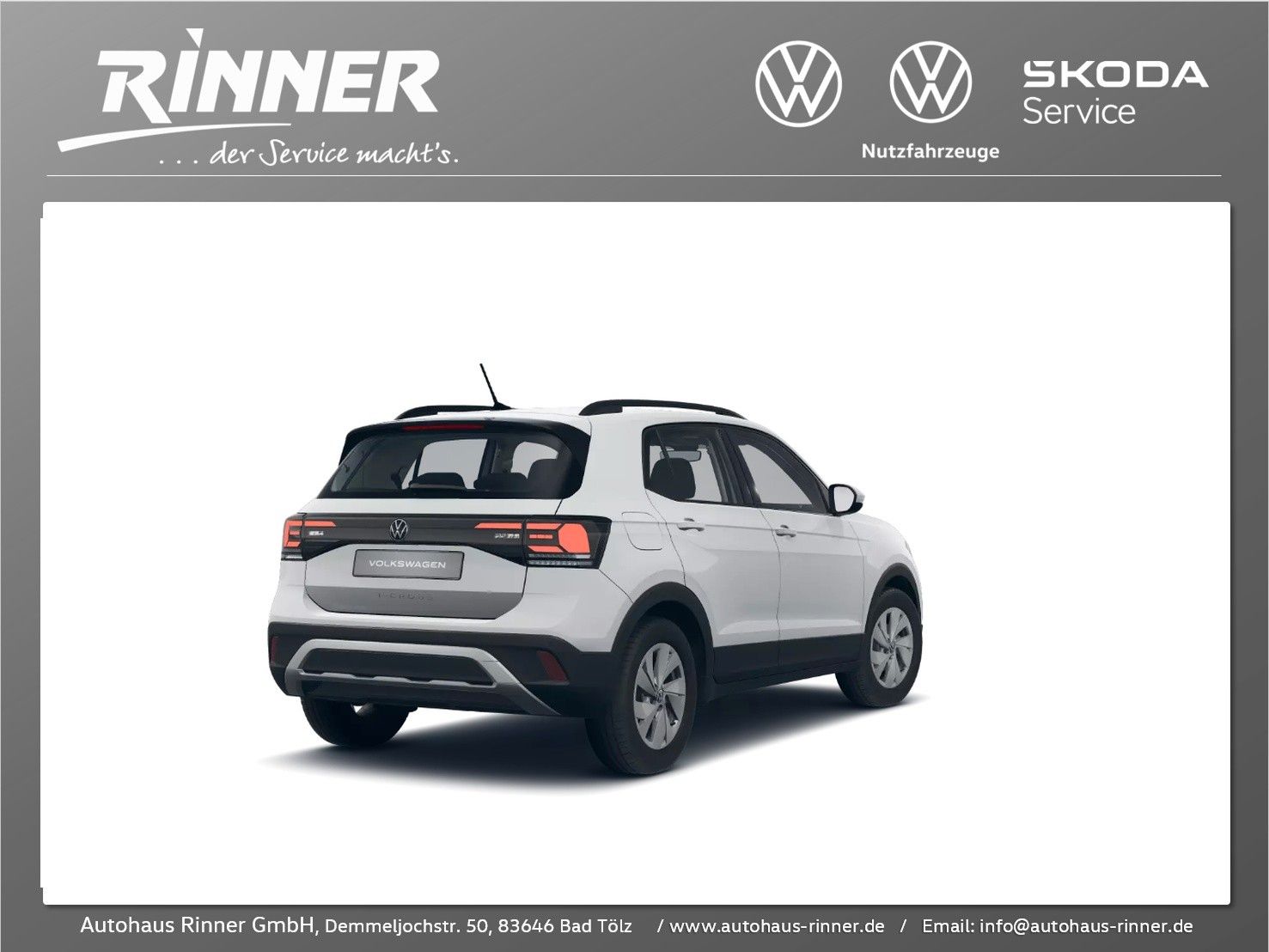 Volkswagen T-Cross - Bild 4