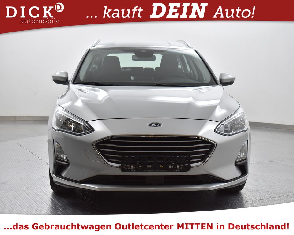 Ford Focus Tur 1.0 EB C&C NAVI+KAMER+SHZ+TEMP+DAB+PDC