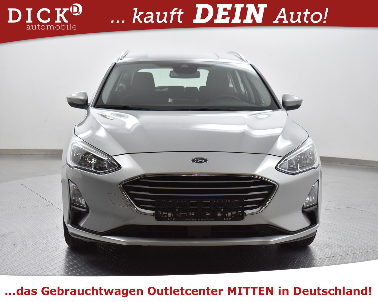 FORD Focus Tur 1.0 EB C&C NAVI+KAMER+SHZ+TEMP+DAB+PDC - Image 6