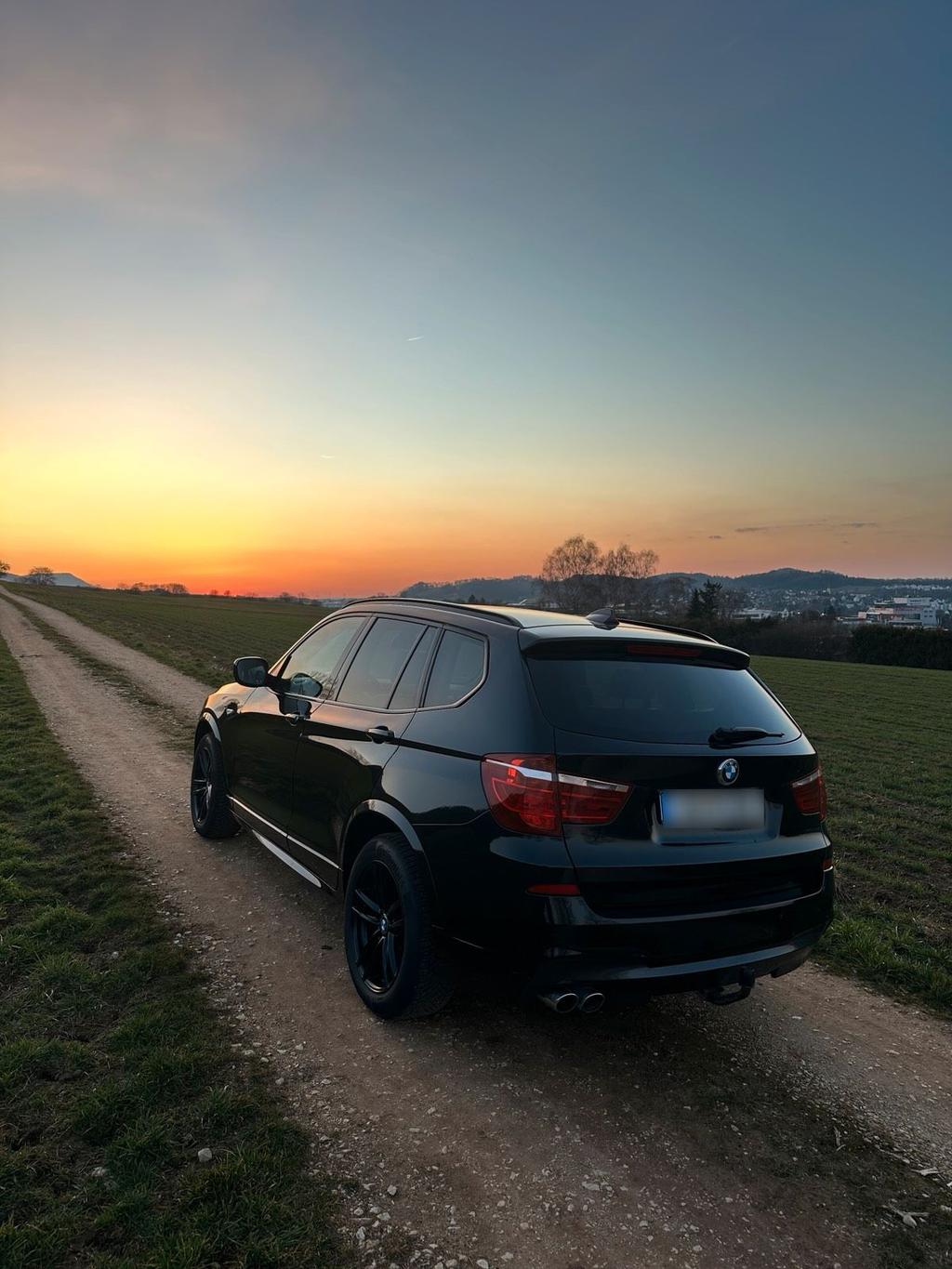 BMW Bmw x3 F25 3.0 Diesel Leder Automatik Pano...