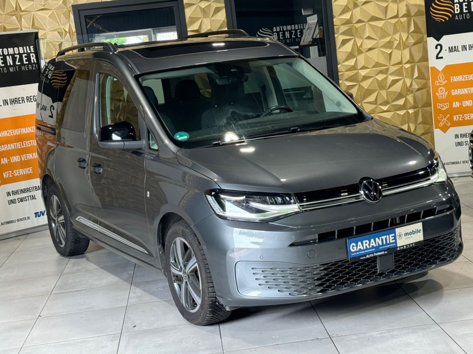 Fahrzeugabbildung Volkswagen Caddy Move//PANO//NAVI//KAMERA//SHZ//ACC