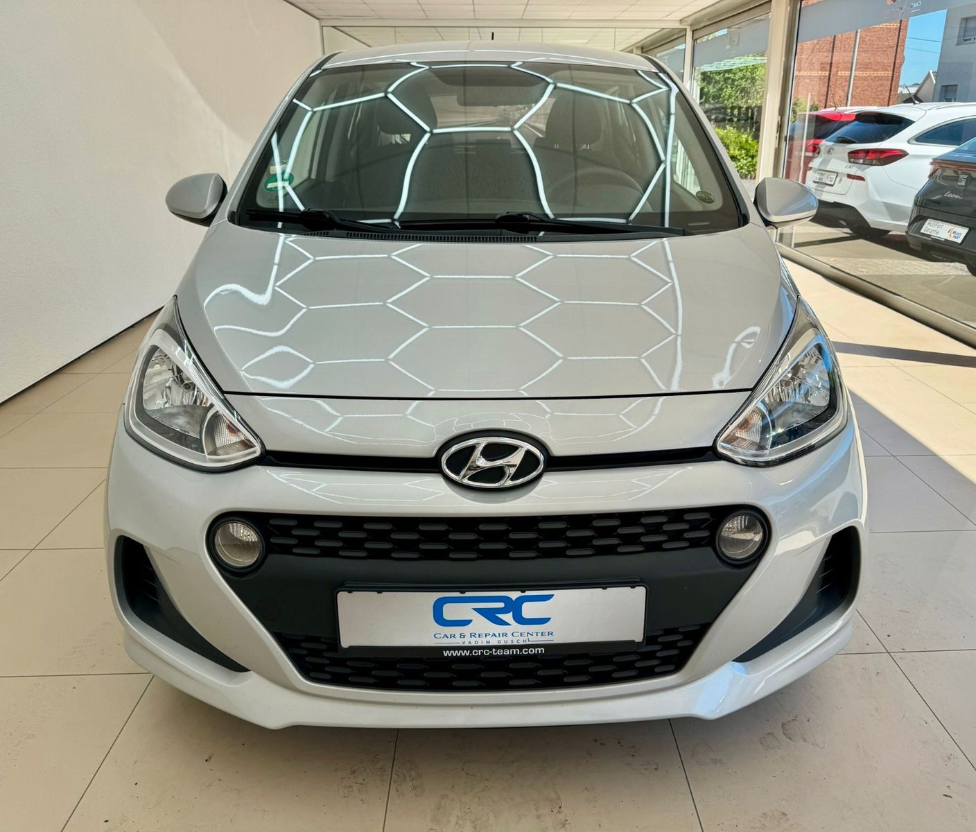Fahrzeugabbildung Hyundai i10 Classic 4,7 Liter auf 100 Km