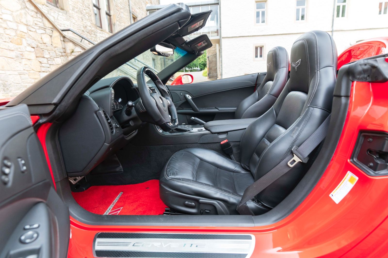 Fahrzeugabbildung Corvette C6 GrandSport 3LT Z16 AUTOM BOSE HEADUP 6.2 V8