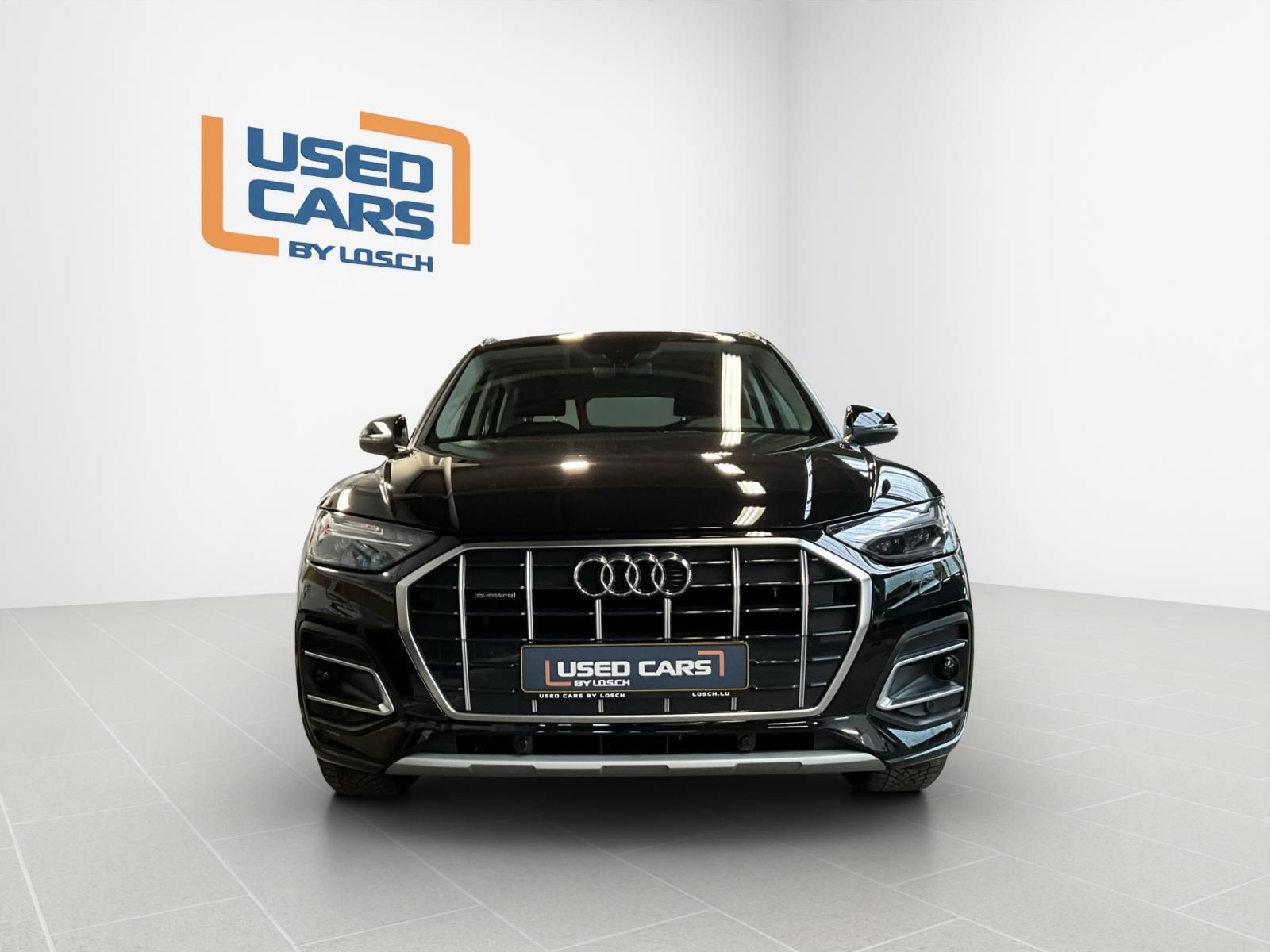 Audi Q5 Advanced+40TDI+Quattro+S-Tronic+P.Ass.-Tour+P imagem 3
