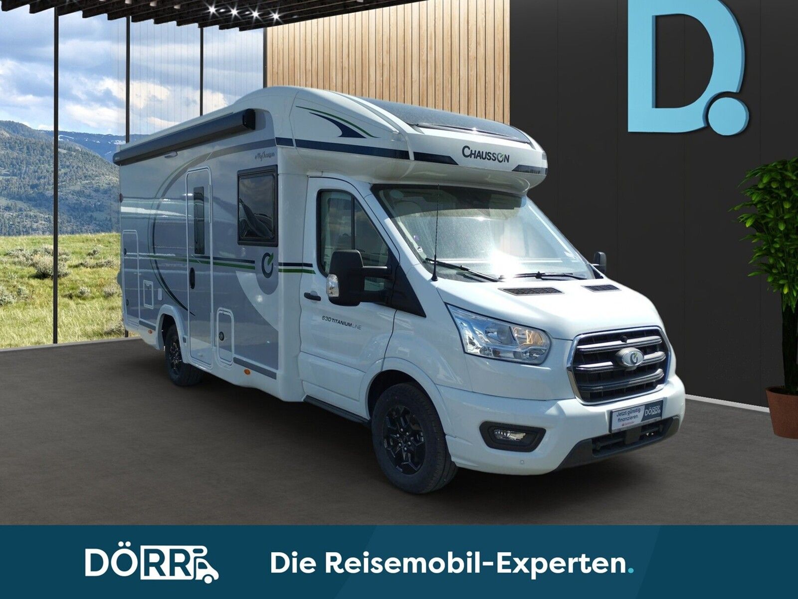 Fahrzeugabbildung Chausson Teilintegriert Titanium Line 630 Dörr30YEdition