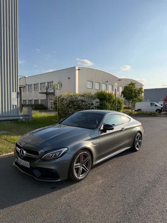 Image of Mercedes-Benz C 63 AMG