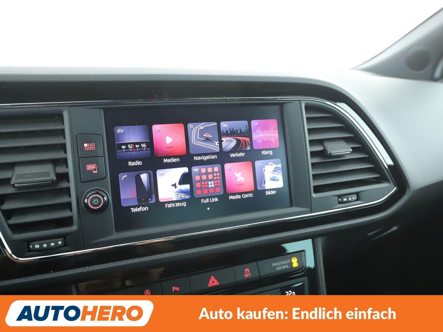 Seat Leon 2.0 TSI Cupra 290 Aut.*NAVI*CAM*