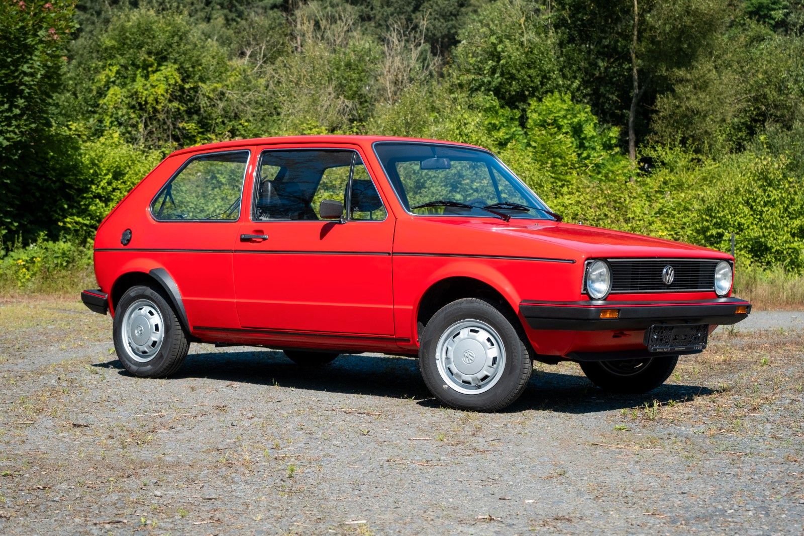 Golf 1 CL Oldtimer restauriert