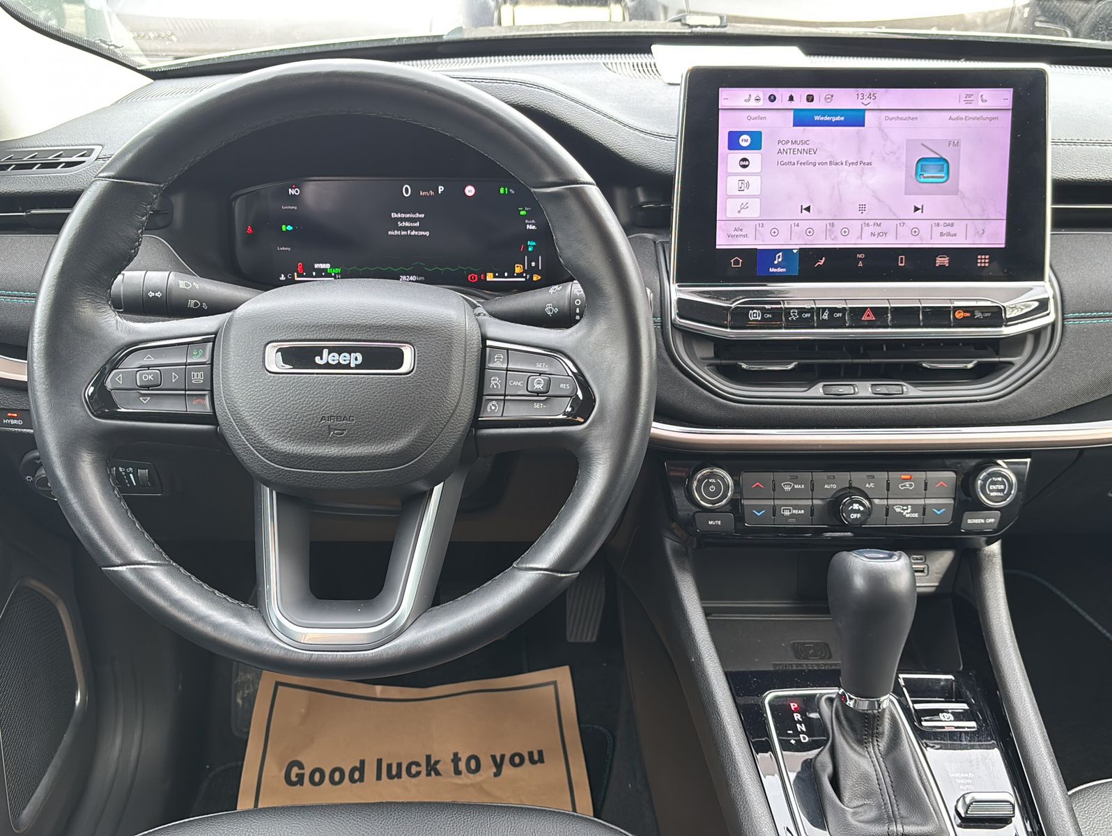 Fahrzeugabbildung Jeep Compass 1.3l T4-PHEV Upland 4xe 177kW