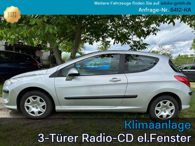 Peugeot 308 1.4 3-Tg Limousine Klimaanlage CD el.Fenster