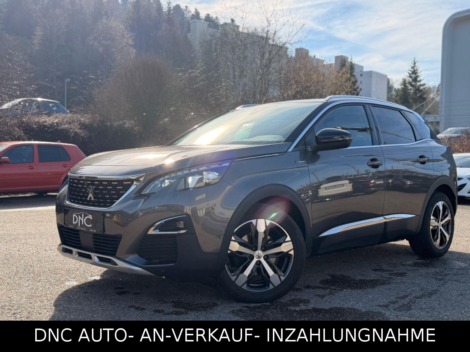 Peugeot 3008 Allure/GT-LINE/8-FACH/HU-AU NEU/NAVI/360KAM