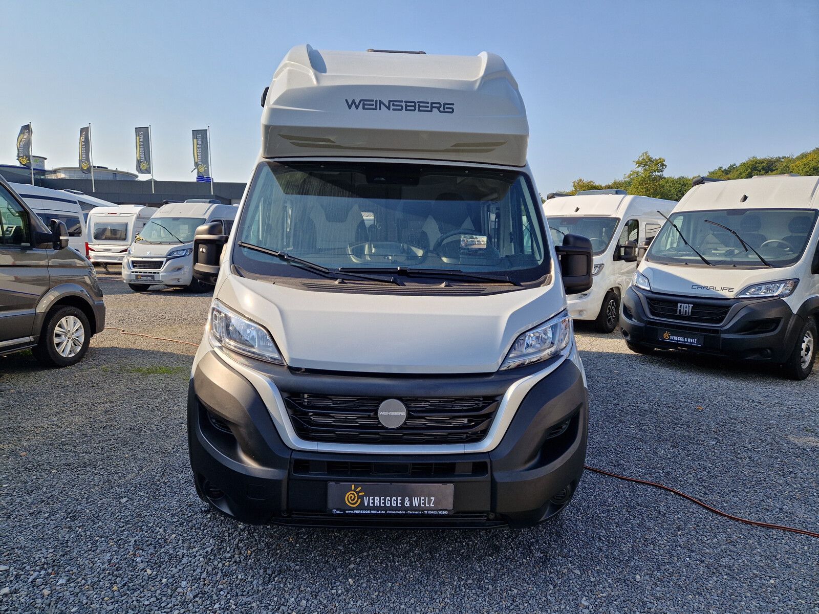 Fahrzeugabbildung Weinsberg CaraTour 600 MQH