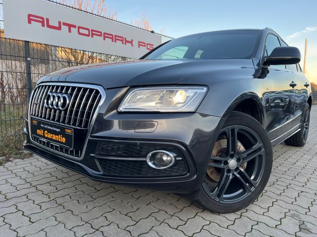 Audi Q5 2.0 TDI  quattro,S-line,AHK,Panorama