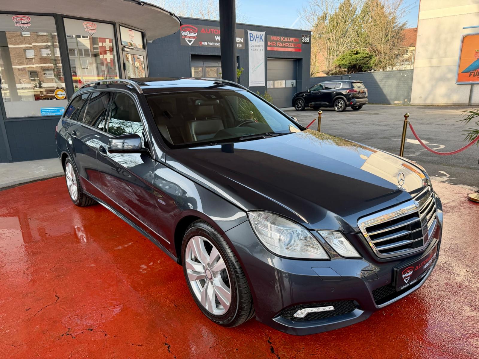 Mercedes-Benz E 350 T-Modell CDI BlueEfficiency Avantgarde