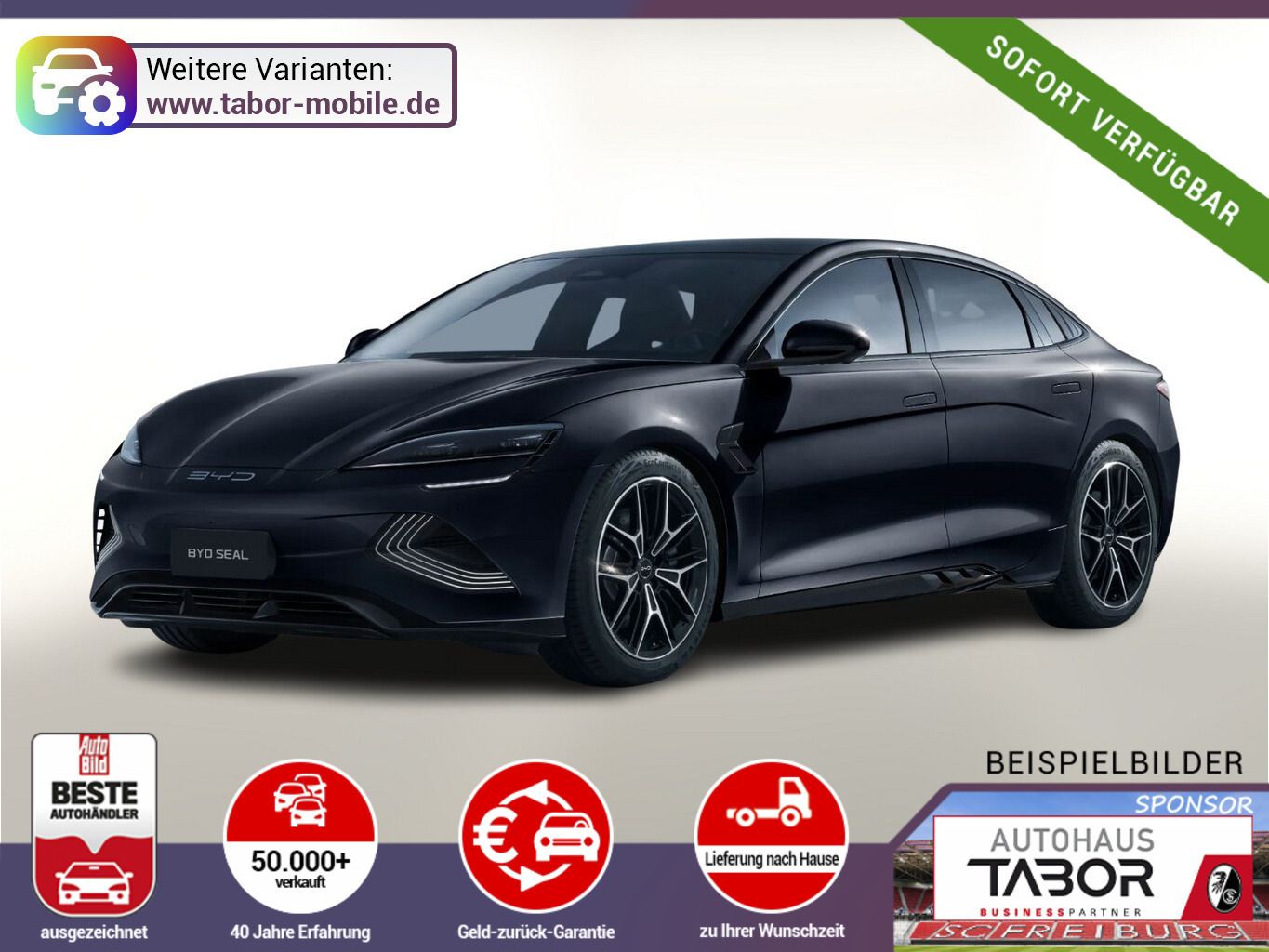 BYD Seal 2026 Design Pano NEUES MODELL Nav UVP-23%*