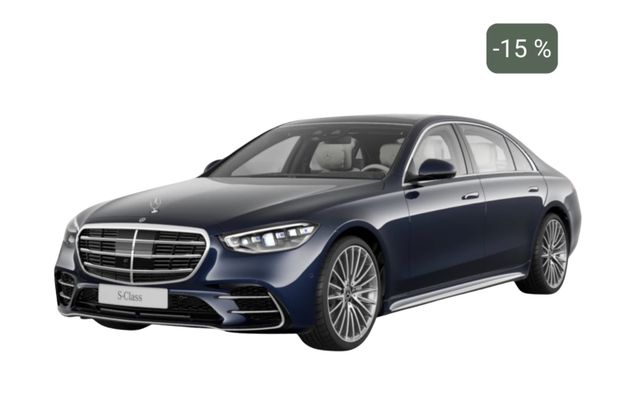 Mercedes-Benz S 580e Limousine - EUR1 - ON ORDER -15%