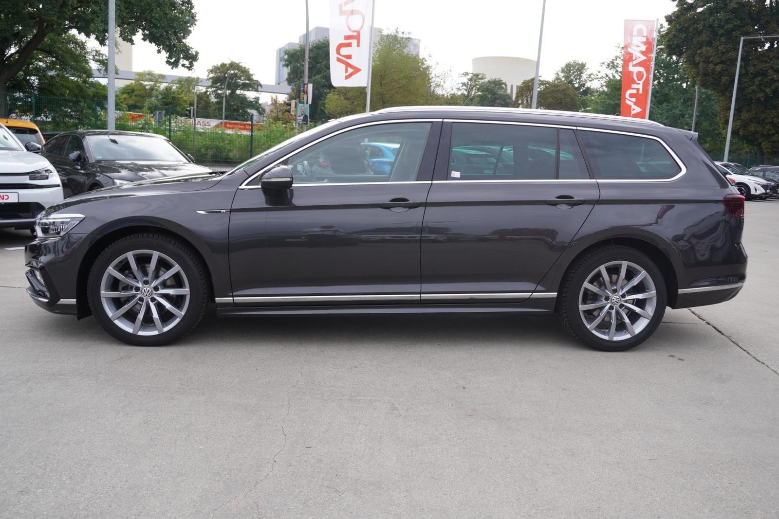 Volkswagen Passat 2.0 TDI R-Line DSG LED ACC AHK, миниатюра 3