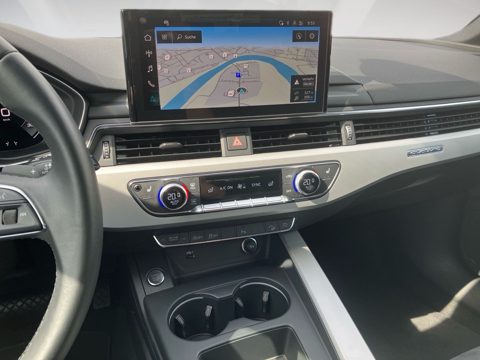 Audi A4 allroad QUATTRO 40TDI 204PS.STRONIC.MATRIX.NA foto 12
