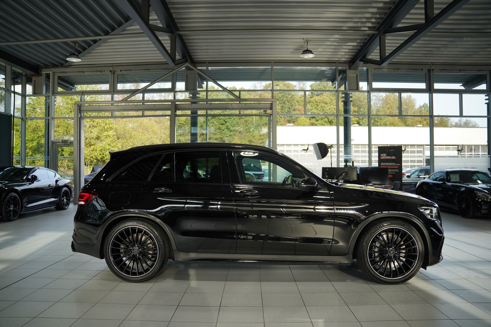 Mercedes Benz Glc 63 Amg