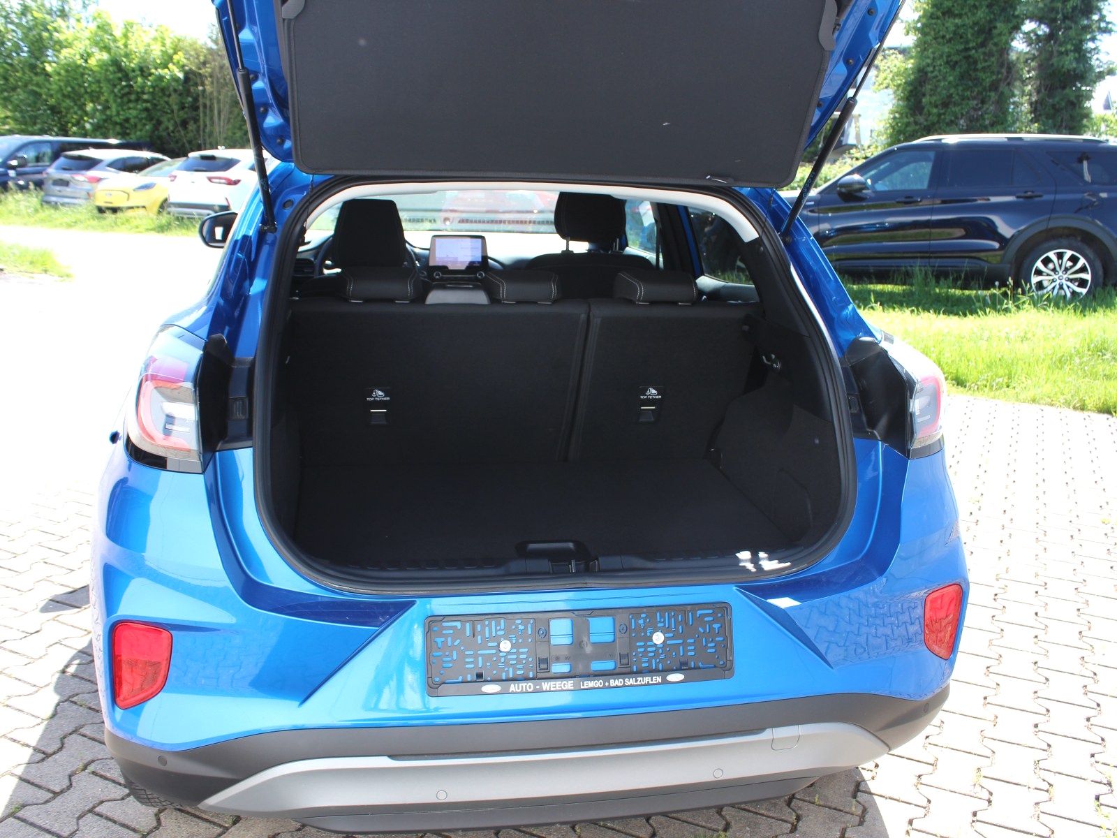 Fahrzeugabbildung Ford Puma Titanium 1,0 EcoBoost Mild Hybrid