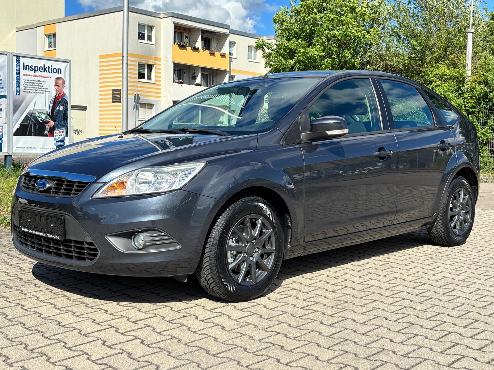 Ford Focus 1,6L*Zahnr..neu*53.454KM*TÜV neu