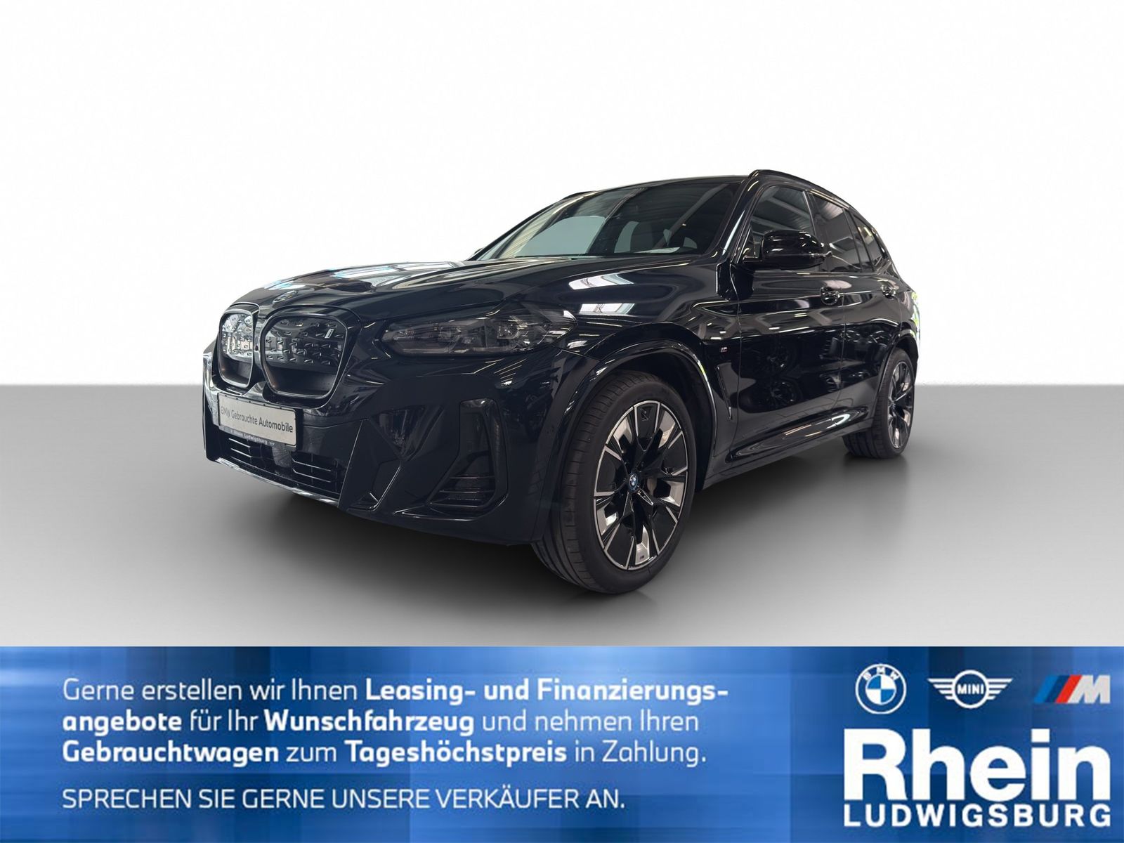 BMW iX3 HeadUp ParkAs H&amp;K Klima Komf