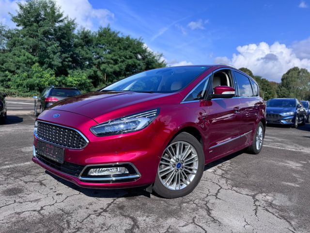 Ford S-MAX Vignale AWD 7-Sitzer*Vollleder*LED*