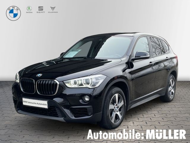 BMW X1 sDrive 18i Advantage*Tempomat*Panorama*LED Sc