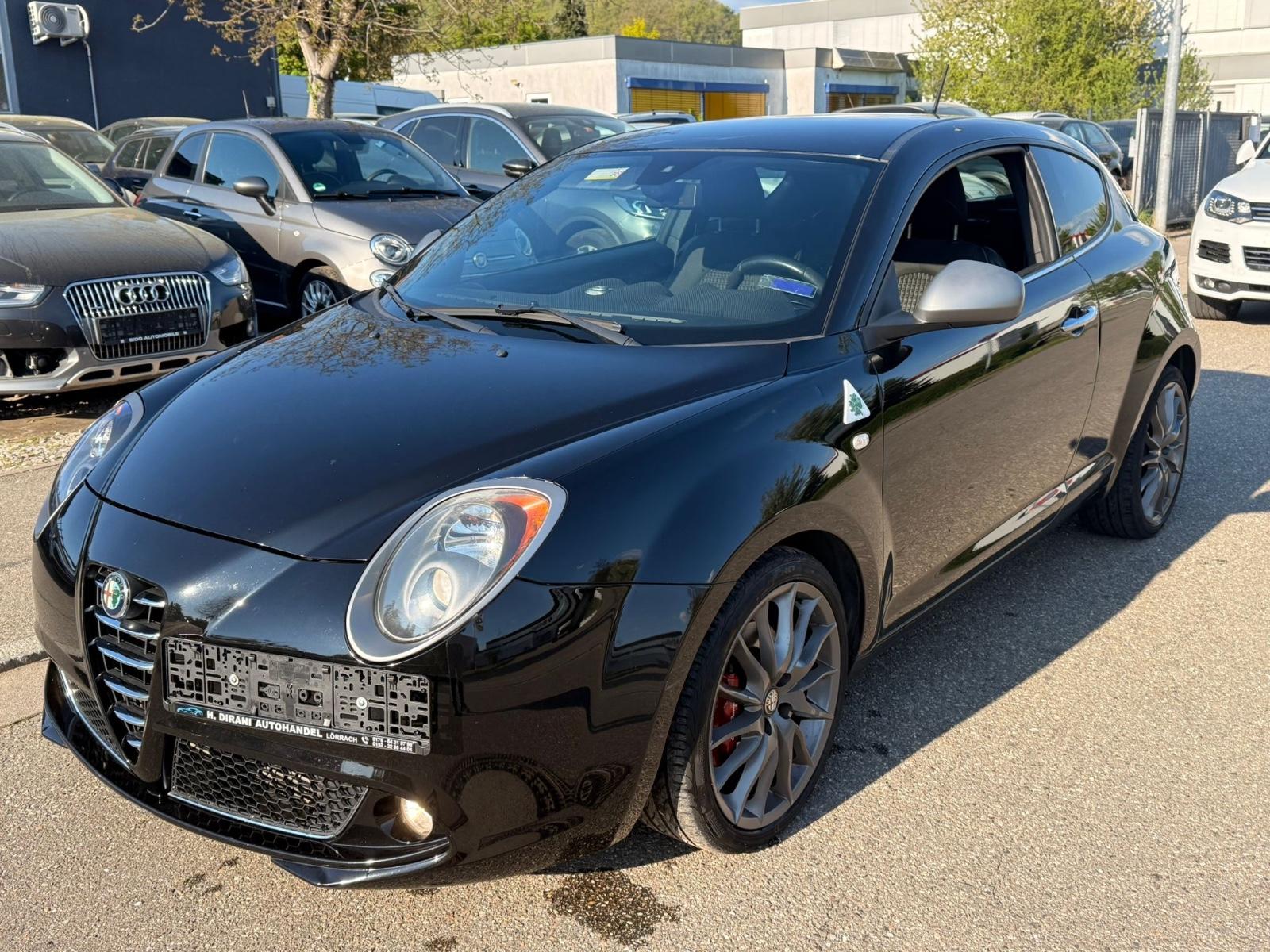 Alfa Romeo MiTo 1.4TB Quadrifoglio Verde EURO 5