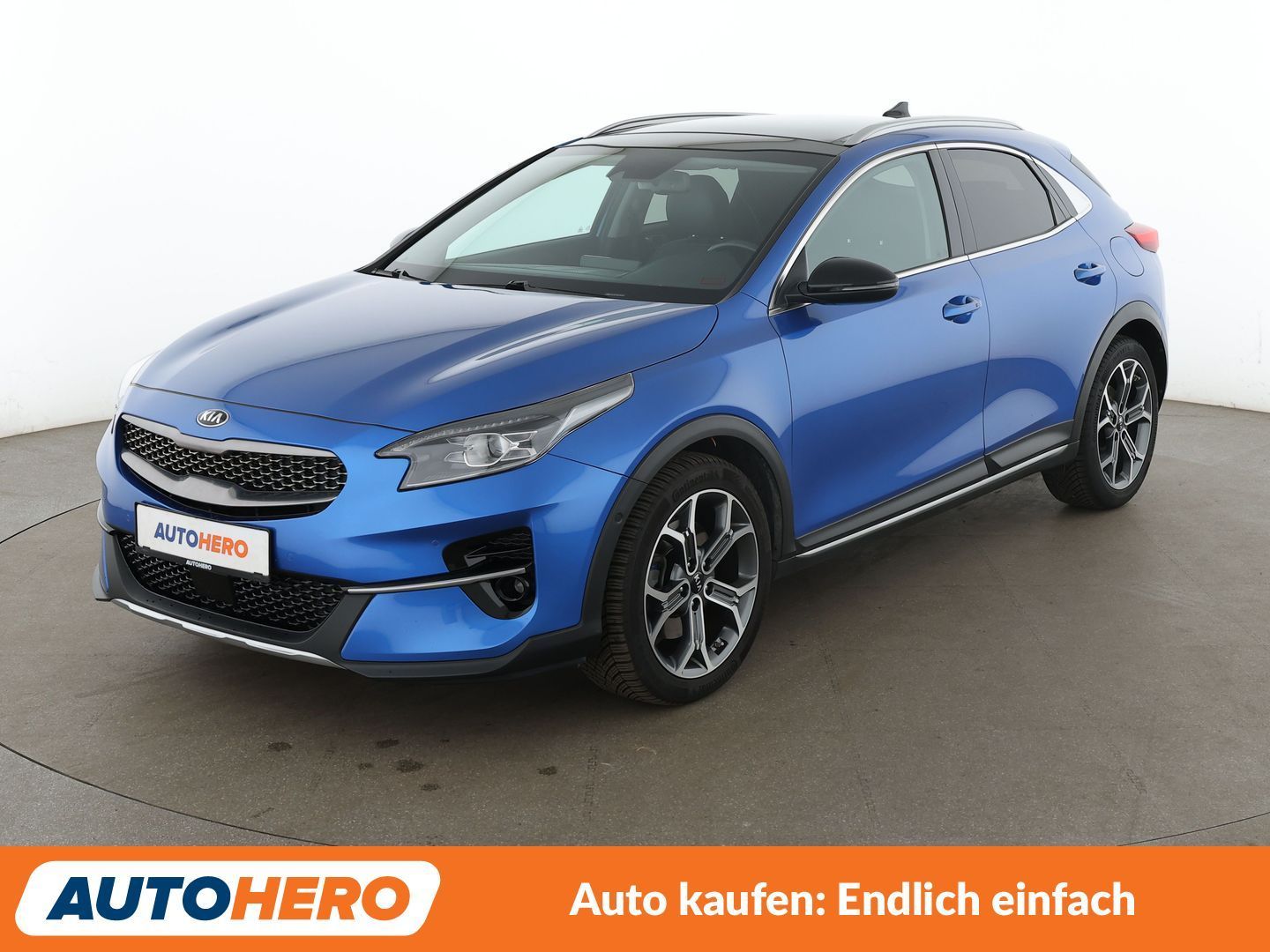 Kia XCeed 1.6 TGDI Platinum Edition Aut.*NAVI*VC*