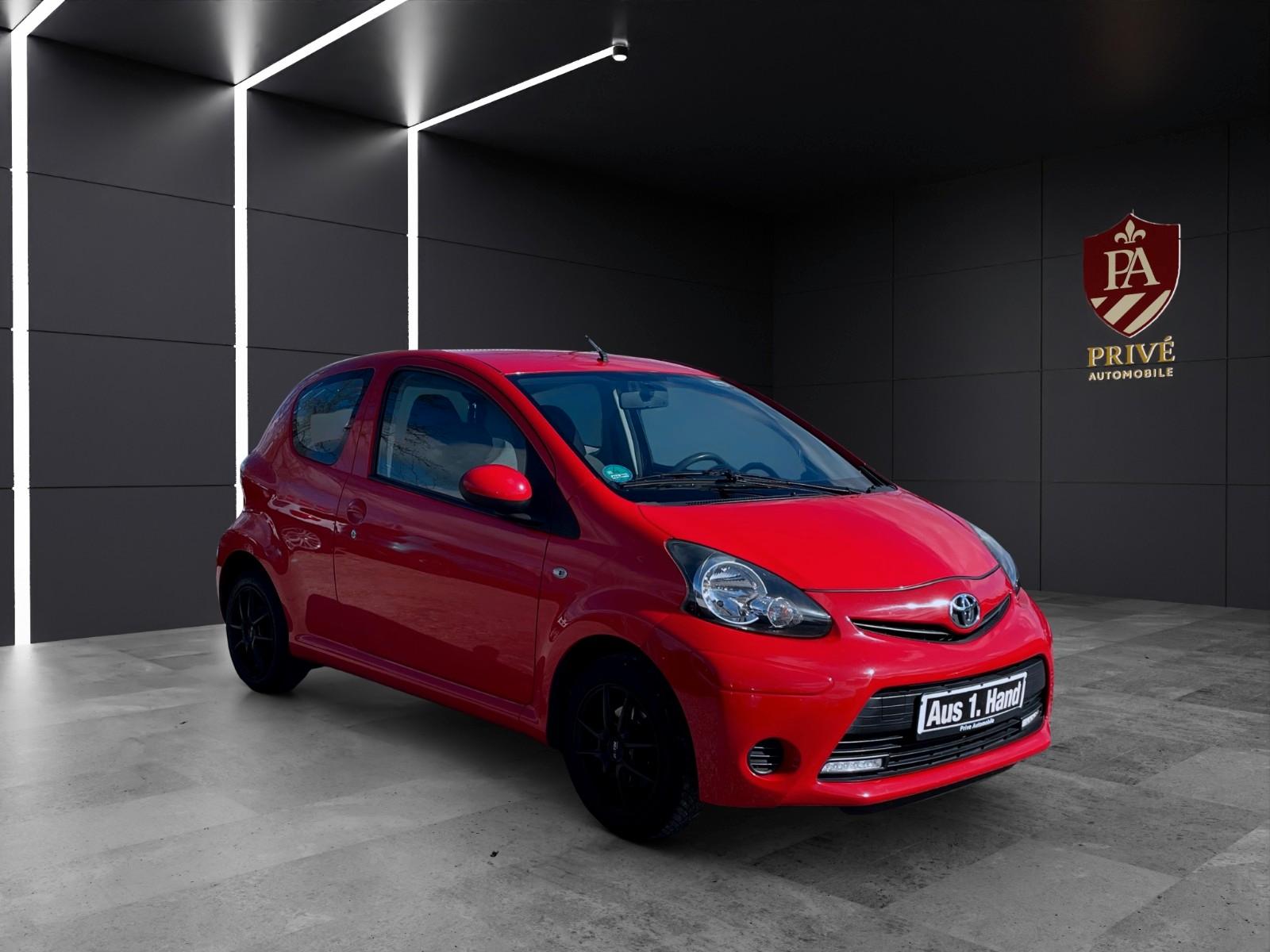 Toyota AYGO Cool Klimaanlage~Allwetter~Sehr gepflegt