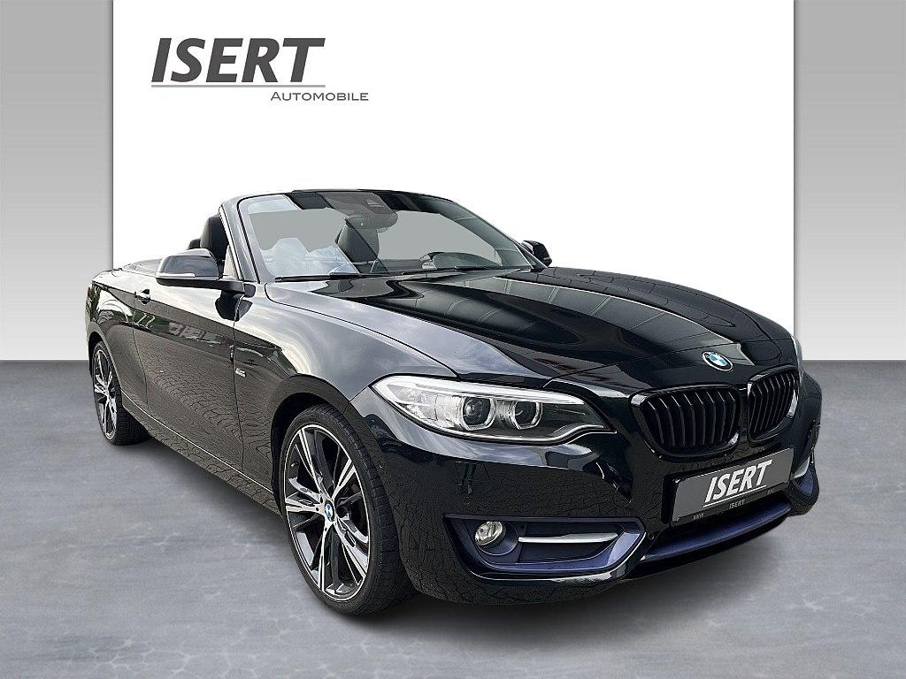 BMW 220i Sport Line RFK+SPORTSITZ+PDC+XENON+