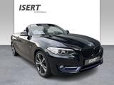 BMW 220i Sport Line RFK+SPORTSITZ+PDC+XENON+ - BMW 220 Cabrio Gebrauchtwagen