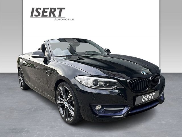 BMW 220i Sport Line RFK+SPORTSITZ+PDC+XENON+