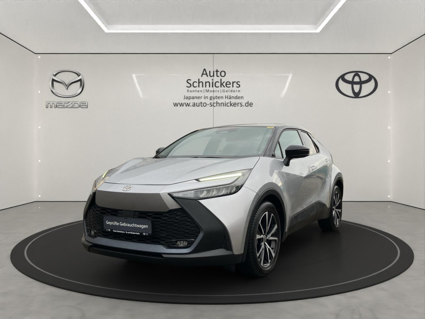 Toyota C-HR TEAMPLAYER+CARPLAY+TEC-P+AKTION+SOFORT