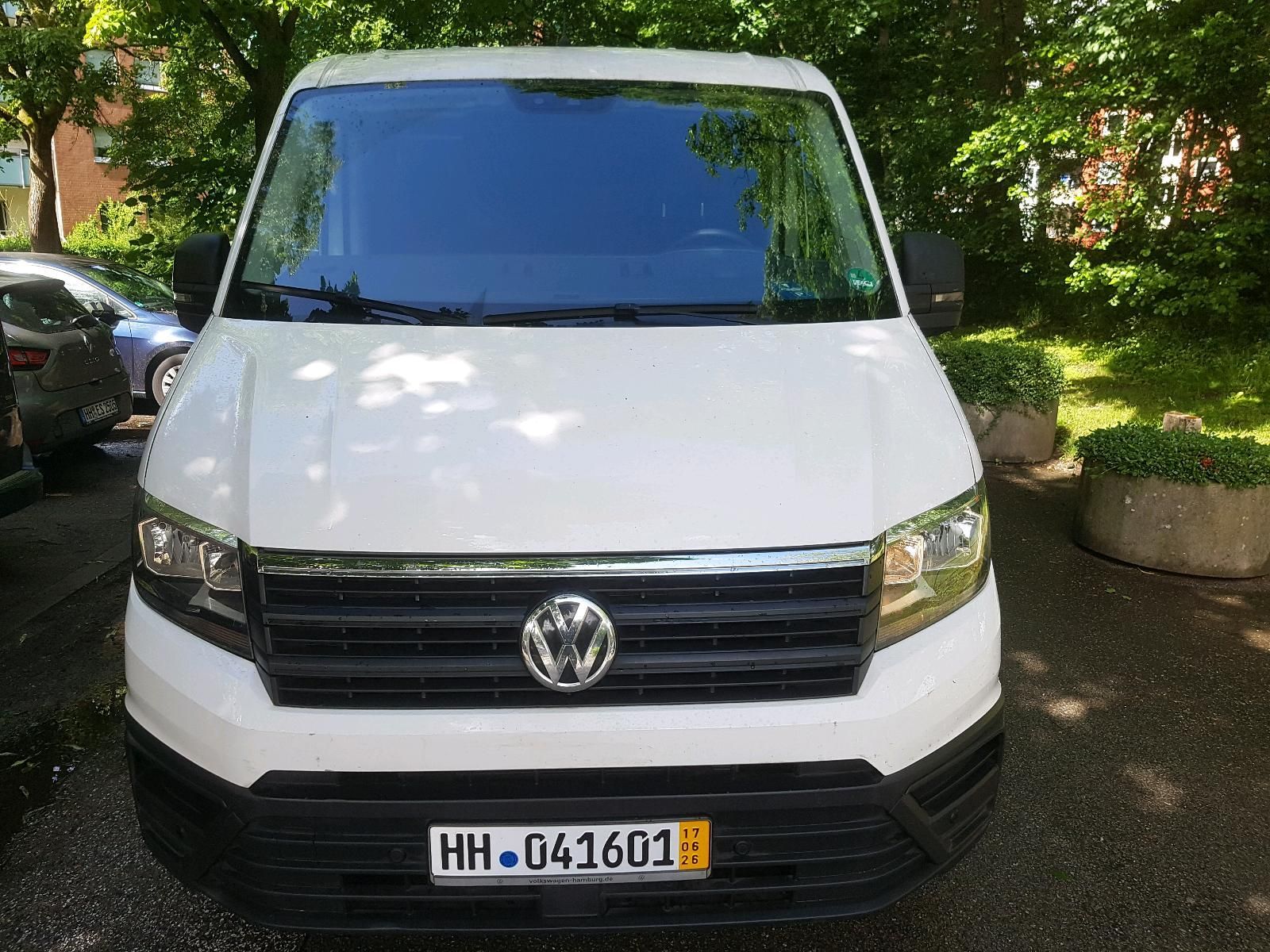 VW Volkdwagen Crafter, 2,0TDi kasten, klima