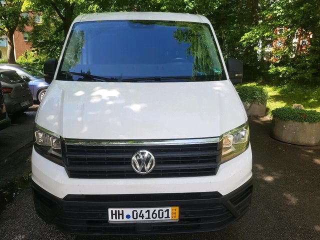 VW Volkdwagen Crafter, 2,0TDi kasten, klima