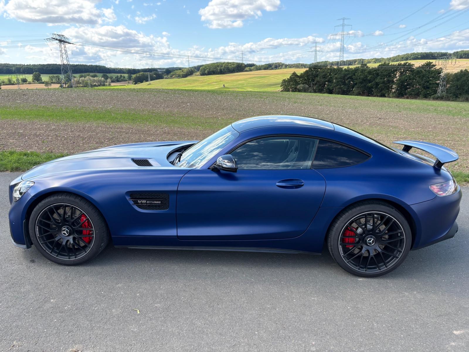 Mercedes-Benz AMG GT Mercedes  Carb.  Junge Sterne Magn